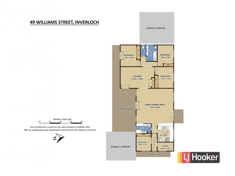 49 Williams Street, Inverloch VIC 3996 Floorplan