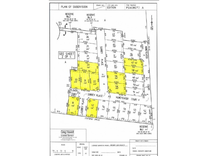 Lot 23 Surrey Place, Inverloch VIC 3996