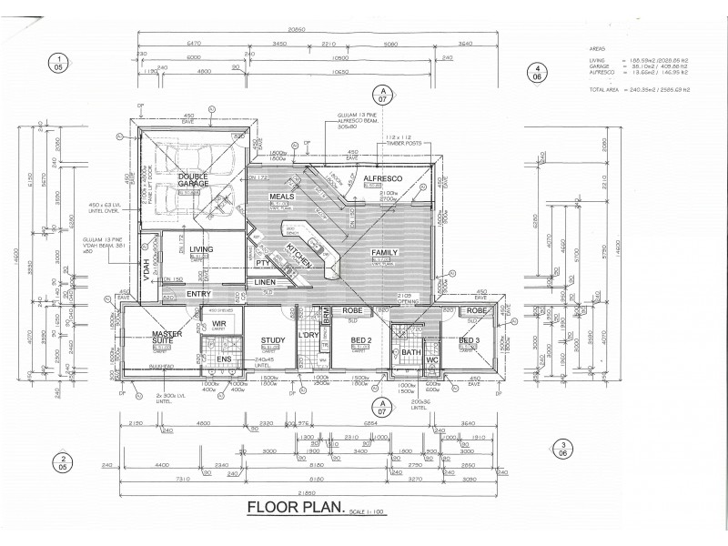 7 Arcadia Crescent, Leongatha VIC 3953 Floorplan
