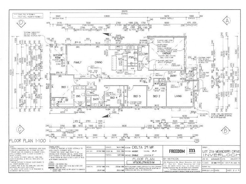 37 Meanderri Drive, Inverloch VIC 3996 Floorplan