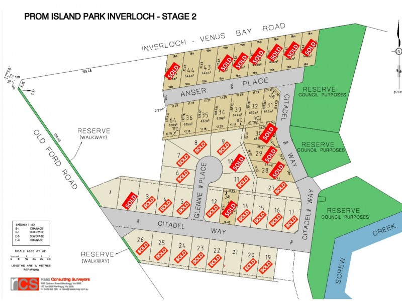 - Prom Island Park Estate, Inverloch VIC 3996