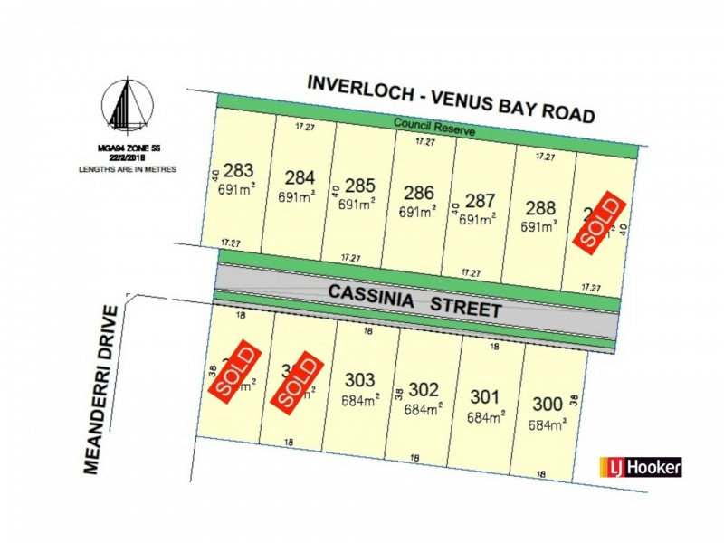 Lot 287 Cassinia Street, Inverloch VIC 3996