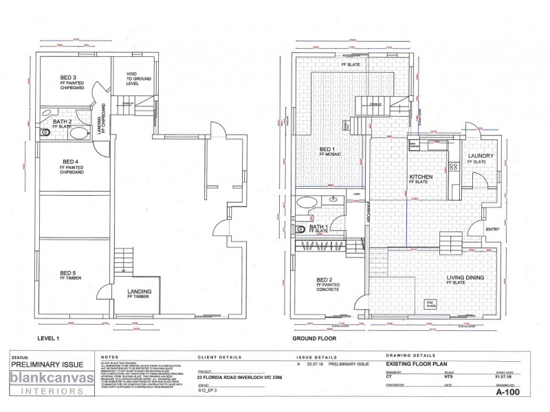 23 Florida Avenue, Inverloch VIC 3996 Floorplan