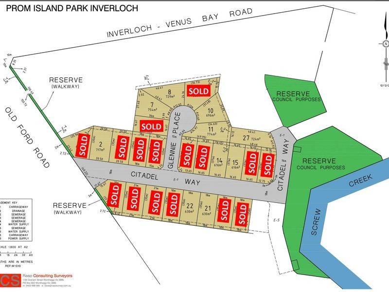 Lot 7 Glennie Place, Inverloch VIC 3996