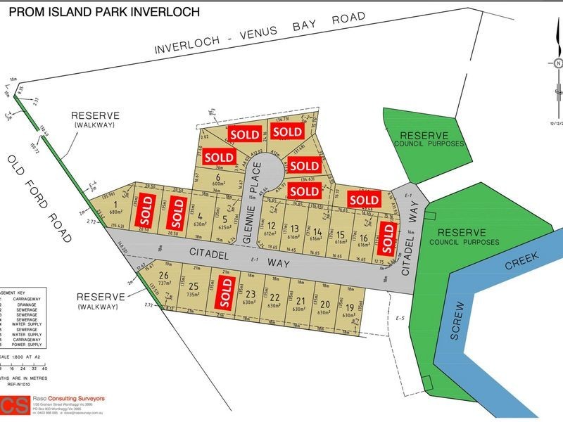 Lot 20 Citadel Way, Inverloch VIC 3996