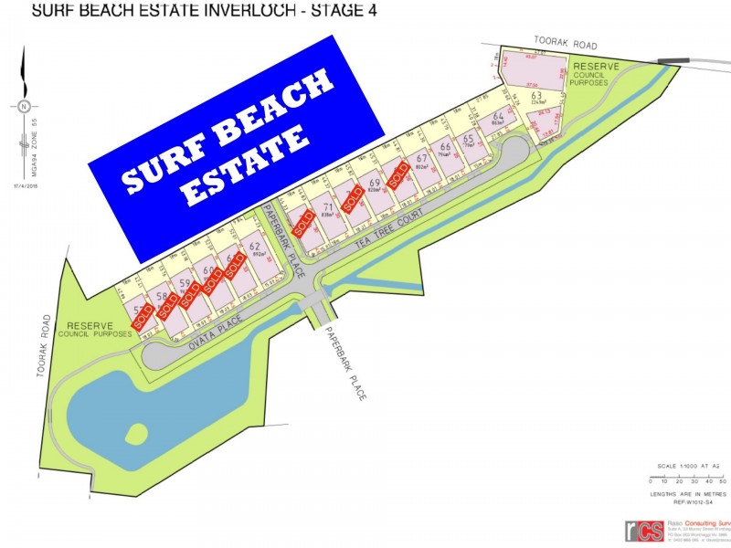 - Surf Beach Estate – Stage 4, Inverloch VIC 3996