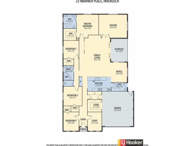 Lot 35 Mariner Place, Inverloch VIC 3996