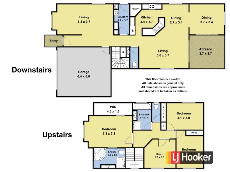 34 Beachcomber Drive, Inverloch VIC 3996 Floorplan