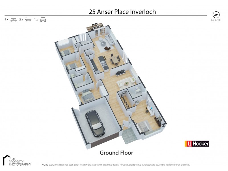 25 Anser Place, Inverloch VIC 3996 Floorplan
