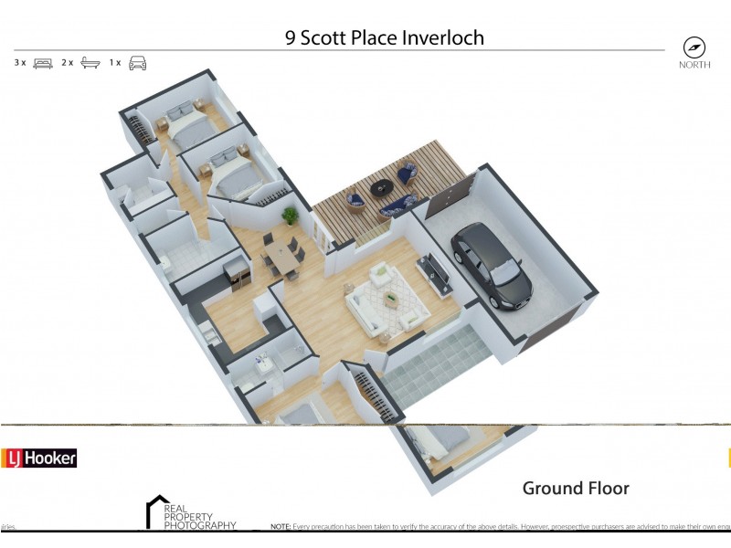 9 Scott Place, Inverloch VIC 3996 Floorplan