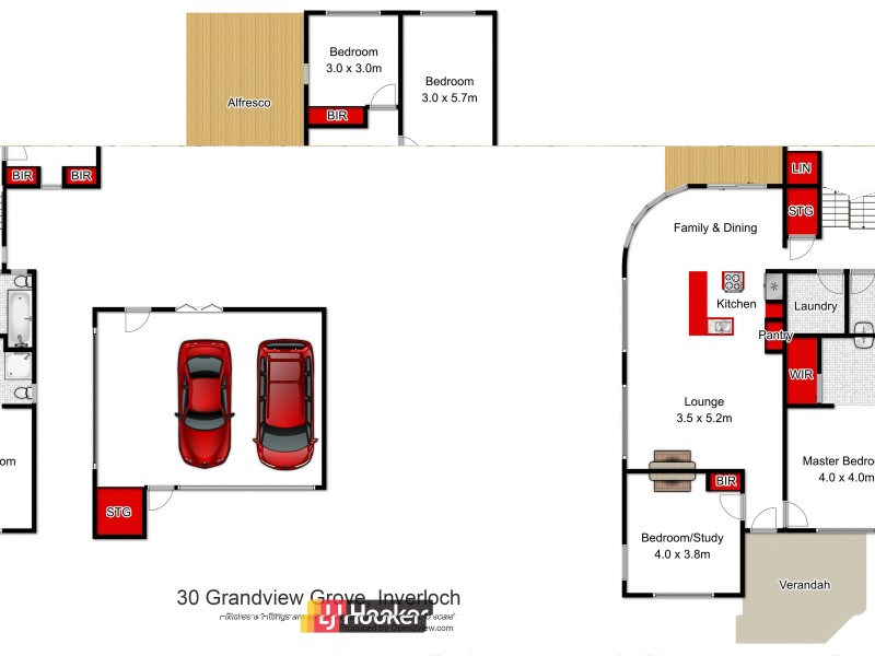 30 Grandview Grove, Inverloch VIC 3996 Floorplan