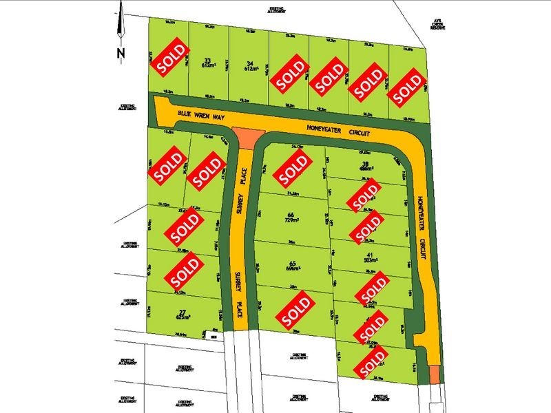 Lot 66 (34 Surrey Place, Inverloch VIC 3996