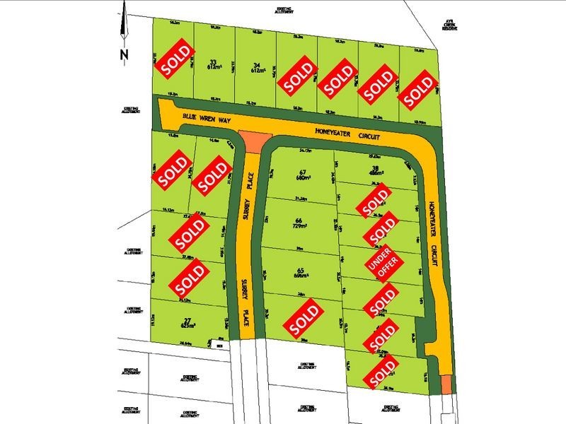 Lot 67 (36 Surrey Place, Inverloch VIC 3996