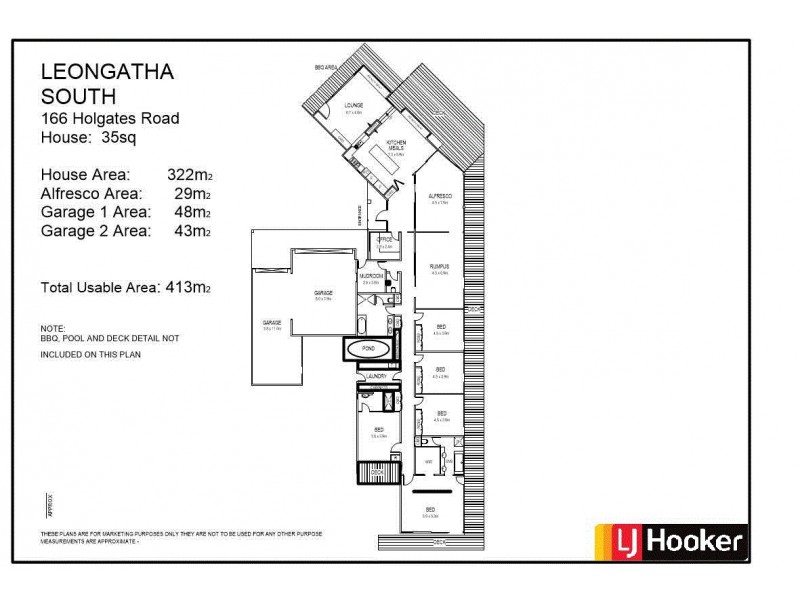 Leongatha South VIC 3953 Floorplan