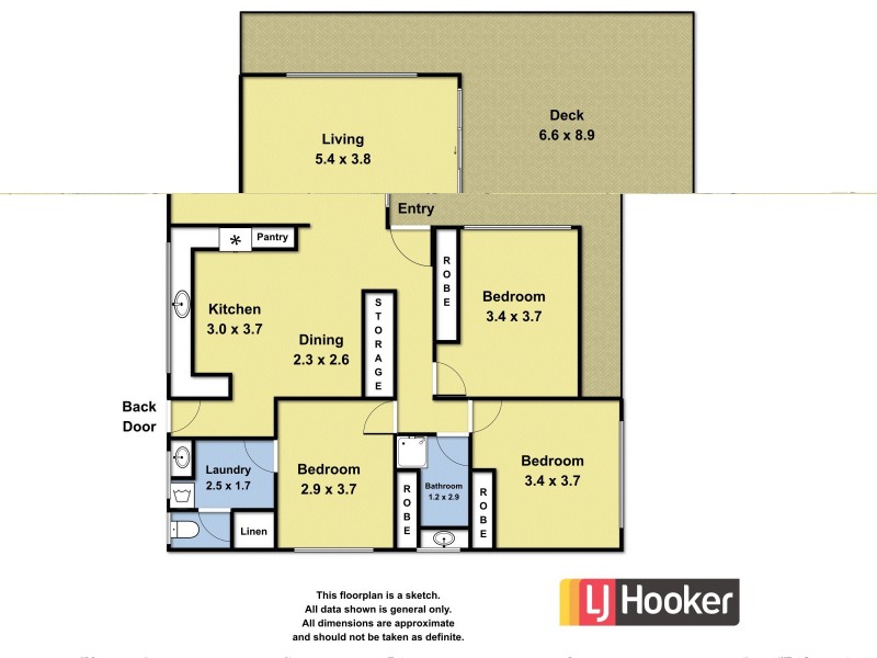 29 Williams Street, Inverloch VIC 3996 Floorplan