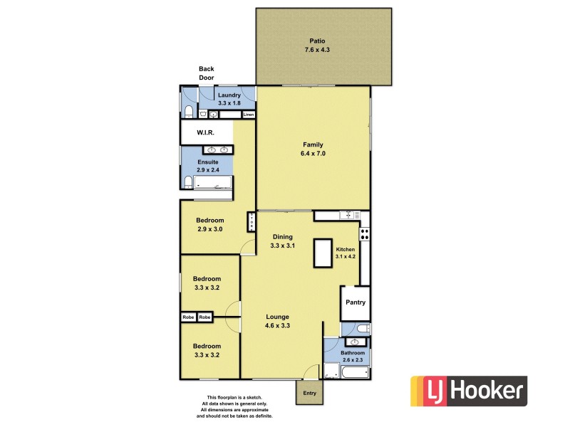 20 Lavington Street, Inverloch VIC 3996 Floorplan