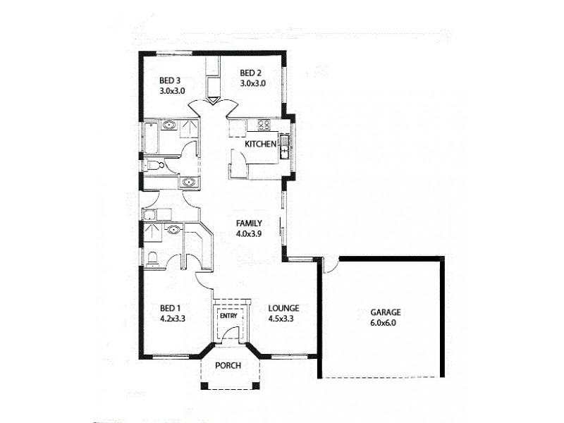 23 Regatta Place, Inverloch VIC 3996 Floorplan