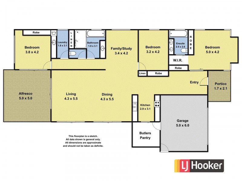 34 Glendale Court, Inverloch VIC 3996 Floorplan