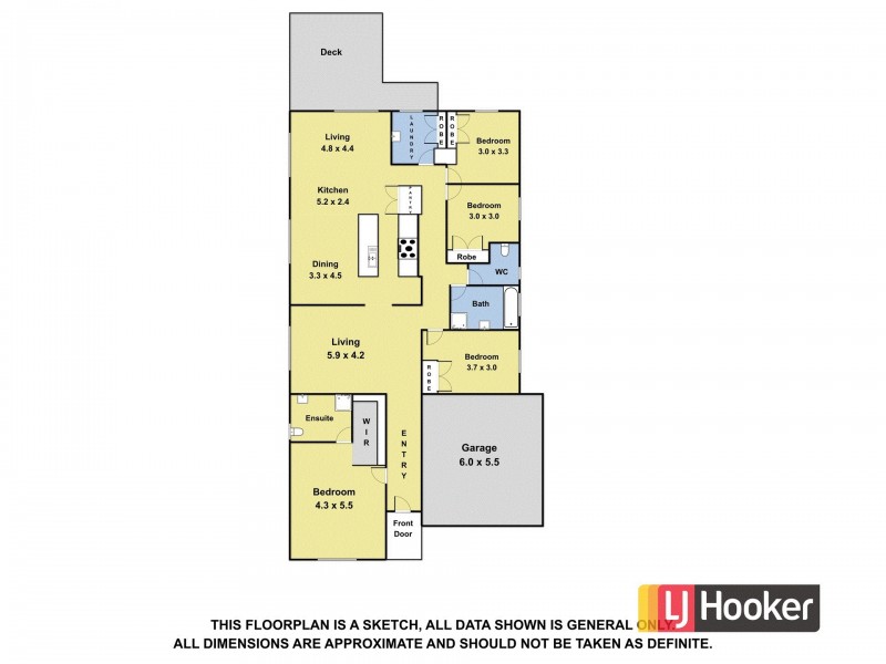 15 Citadel Way, Inverloch VIC 3996 Floorplan