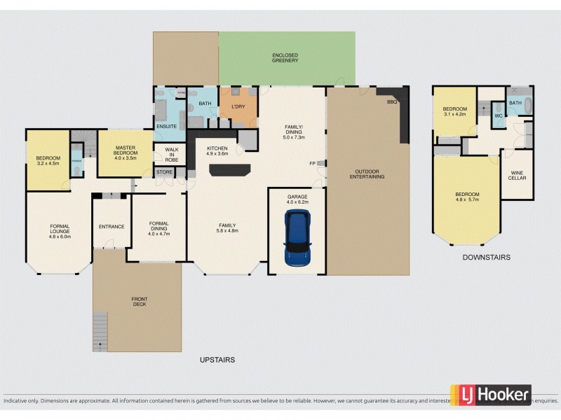 485 Pound Creek Road, Pound Creek VIC 3996 Floorplan