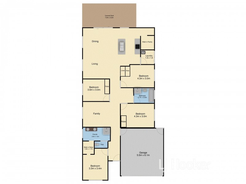 11 Anser Place, Inverloch VIC 3996 Floorplan