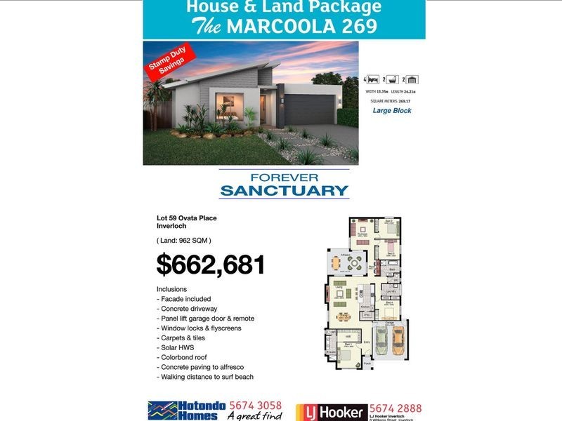 Lot 59 (8) Ovata Place, Inverloch VIC 3996