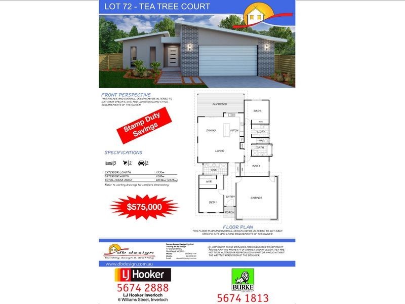 Lot 72 (1) Tea Tree Court, Inverloch VIC 3996