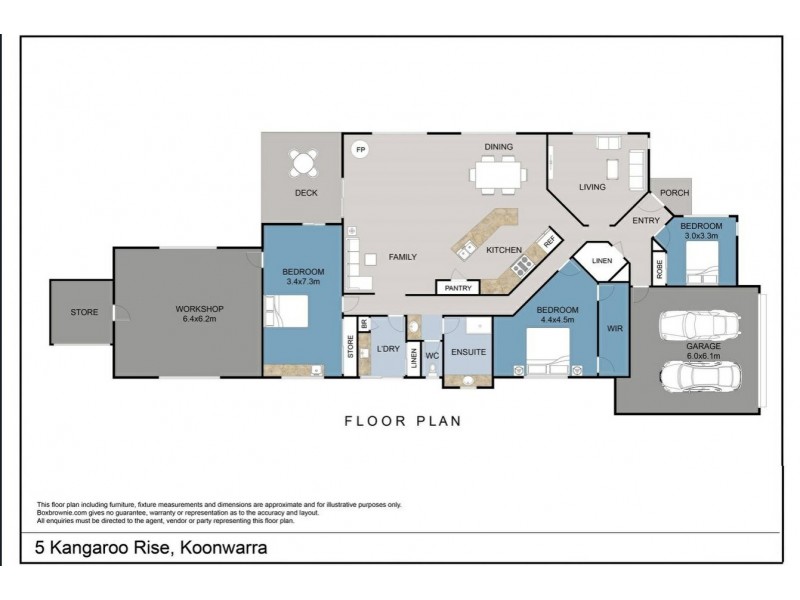 5 Kangaroo Rise, Koonwarra VIC 3954