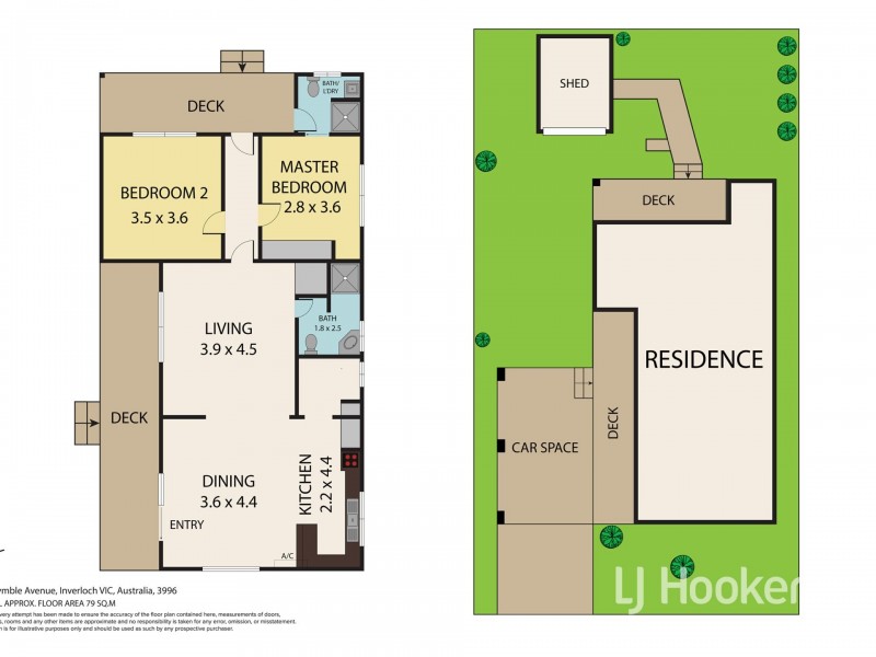 44 Pymble Avenue, Inverloch VIC 3996