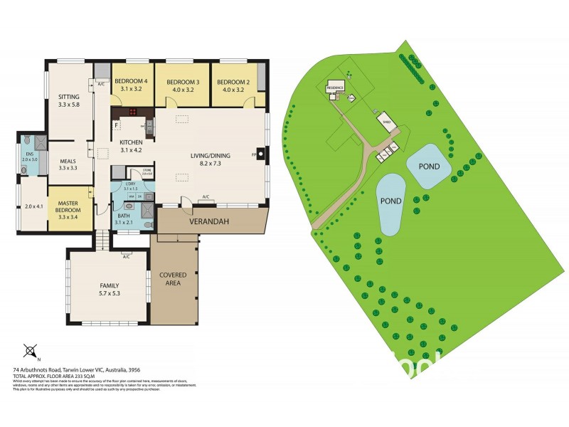 74 Arbuthnots Road, Tarwin Lower VIC 3956