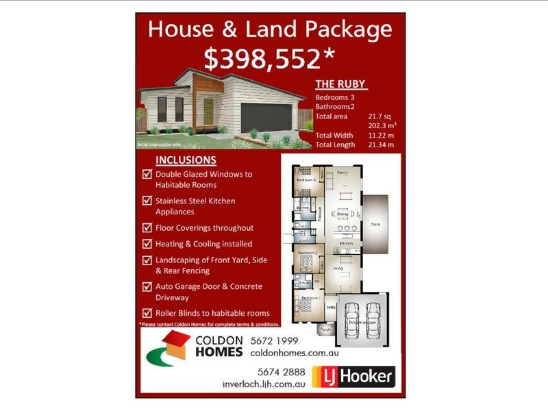 Lot 13 Citadel Way, Inverloch VIC 3996