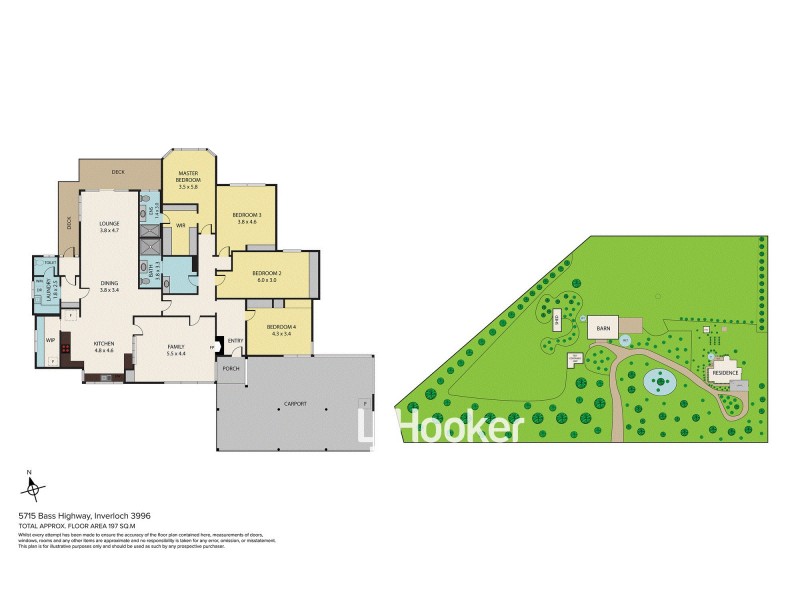5715 Bass Highway, Inverloch VIC 3996 Floorplan