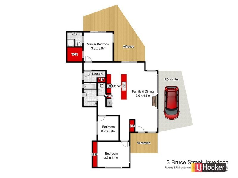 3 Bruce Street, Inverloch VIC 3996