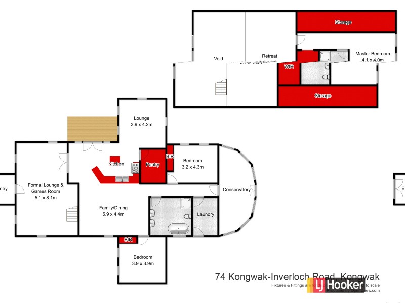 Kongwak VIC 3951 Floorplan