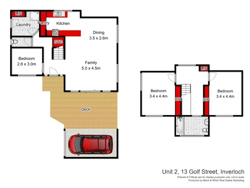 2/13 Golf Street, Inverloch VIC 3996 Floorplan