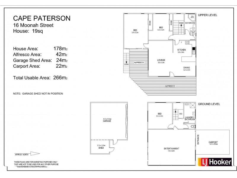 14-16 Moonah Street, Cape Paterson VIC 3995 Floorplan