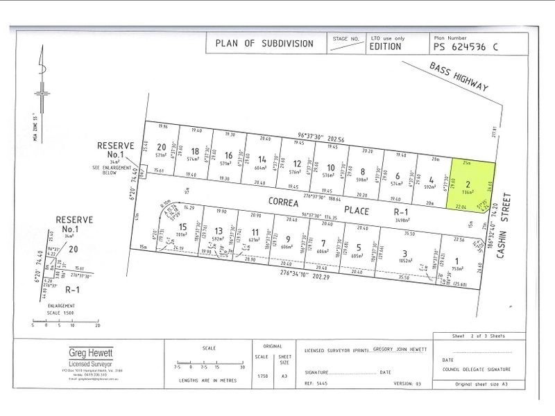 Lot 2 Correa Place, Inverloch VIC 3996