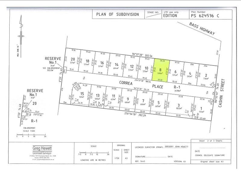 Lot 8 Correa Place, Inverloch VIC 3996