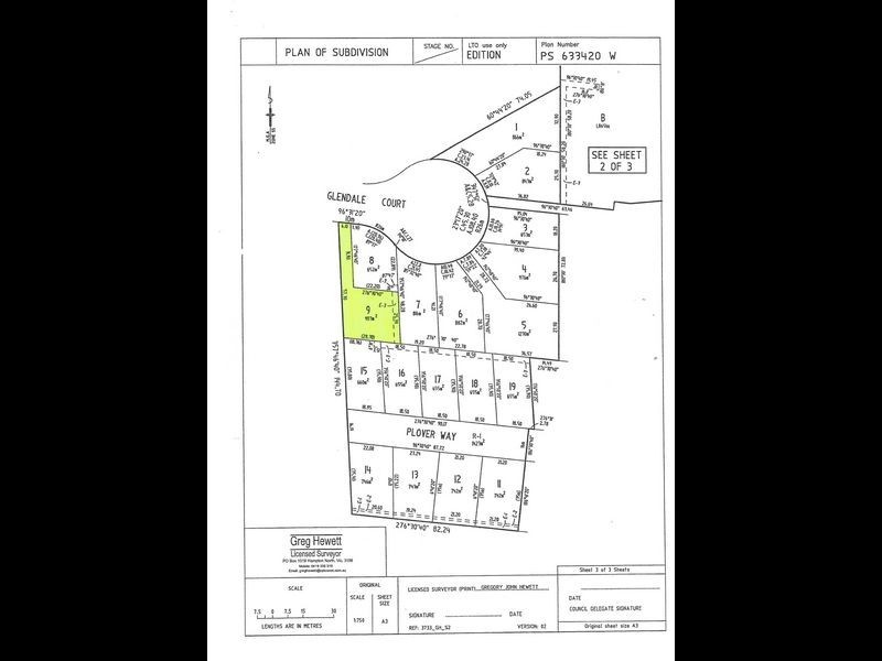 Lot 9 (22) Glendale Court, Inverloch VIC 3996