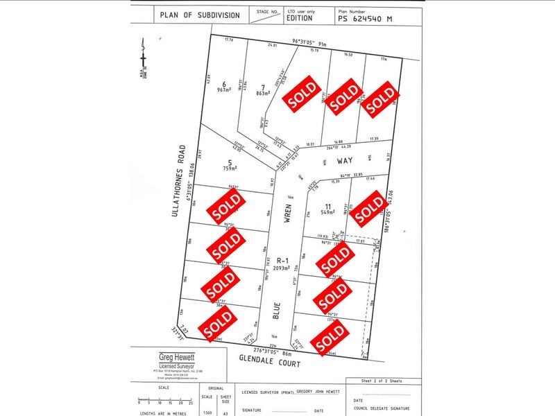 11 (Lot 6) Blue Wren Way, Inverloch VIC 3996