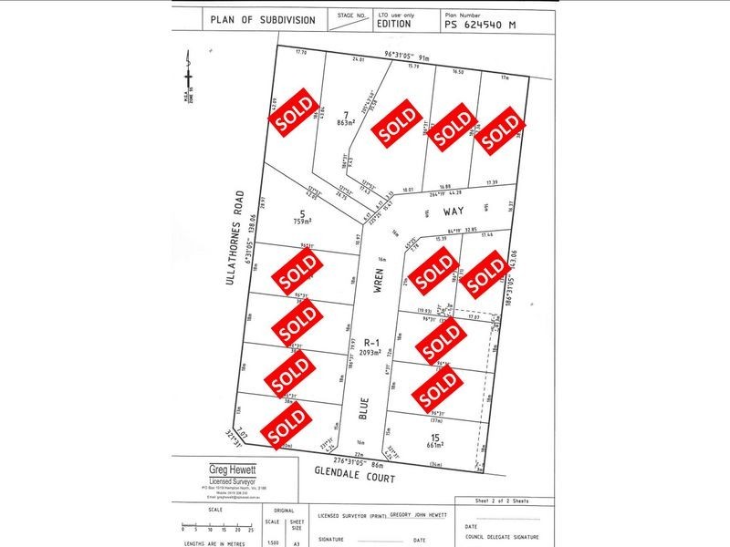 8 (Lot 11) Blue Wren Way, Inverloch VIC 3996