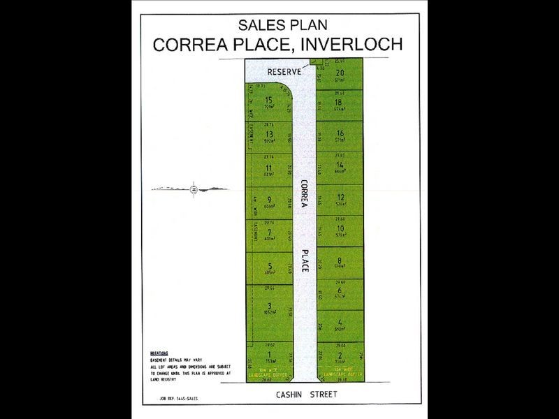 Lots 9 & 1 Correa Place, Inverloch VIC 3996
