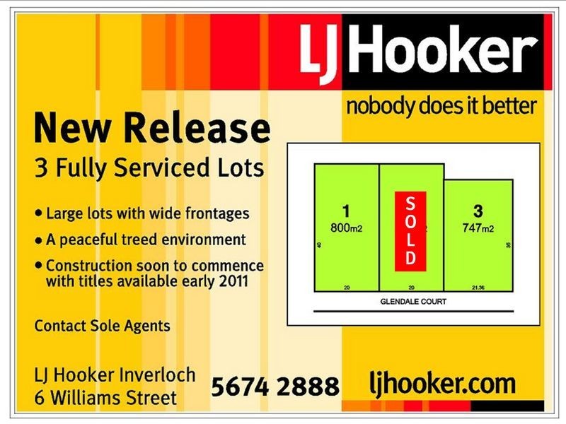 Lots 1 2 & Glendale Court, Inverloch VIC 3996