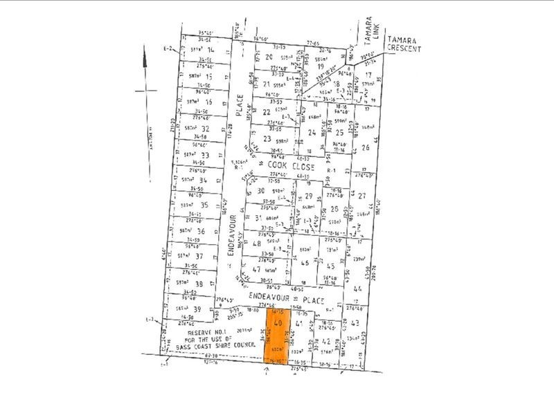 Lot 40 (30 Endeavour Place, Inverloch VIC 3996