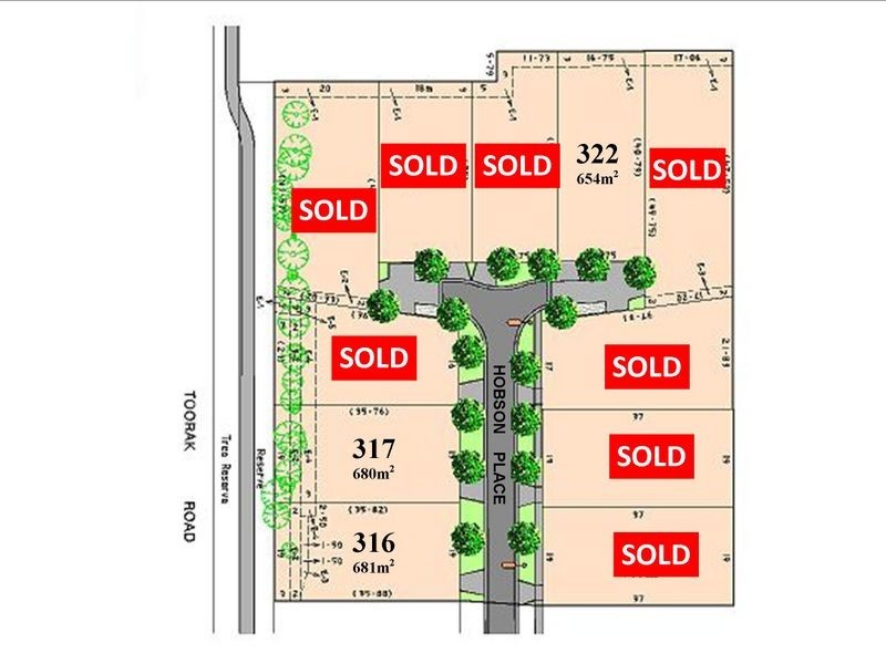 Lot 316 Hobson Place, Inverloch VIC 3996