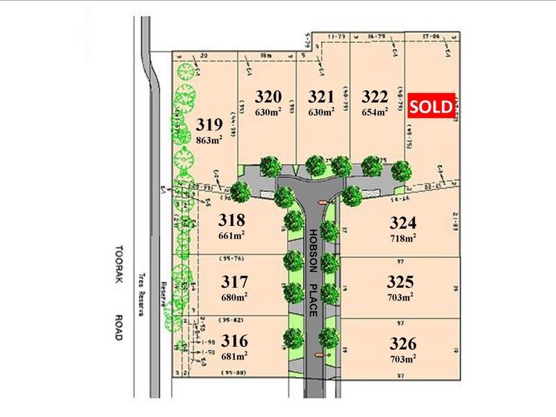 Lot 324 Hobson Place, Inverloch VIC 3996