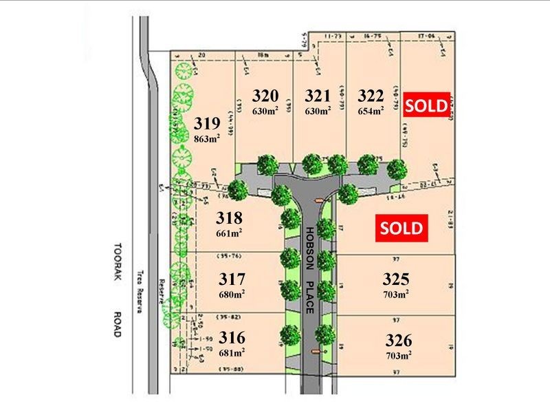 Lot 326 Hobson Place, Inverloch VIC 3996