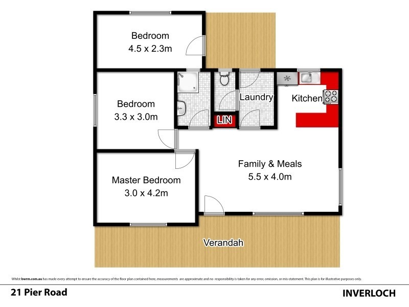 21 Pier Road, Inverloch VIC 3996