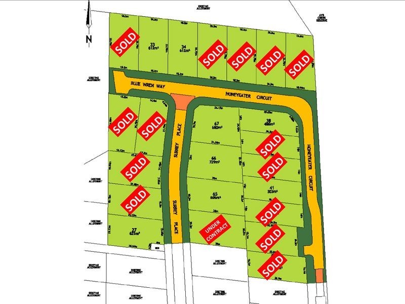 Lot 64 (30 Surrey Place, Inverloch VIC 3996