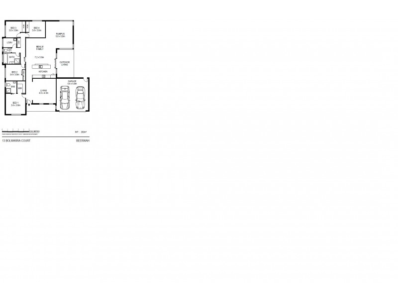 13 Bolwarra Court, Beerwah QLD 4519 Floorplan